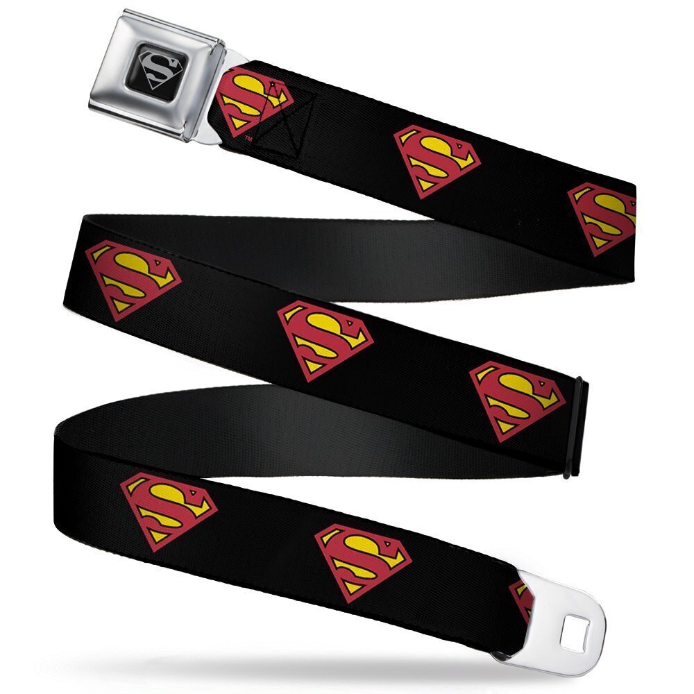 2237 Seatbelt Belt Superman Regular